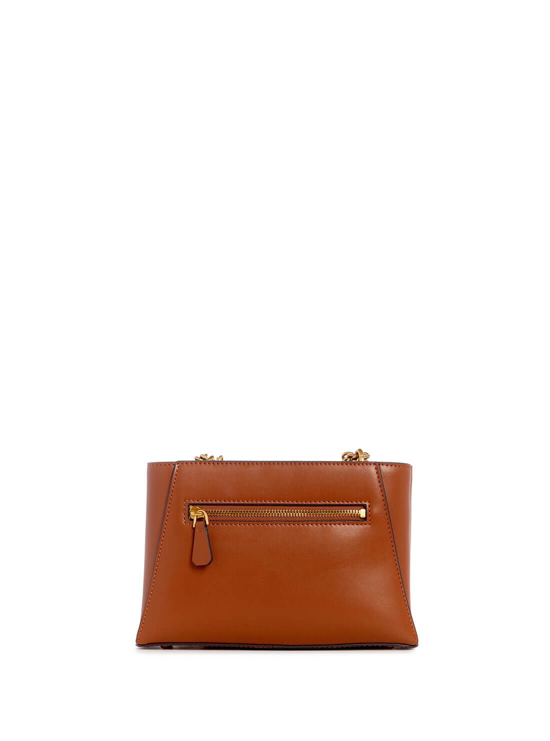 Women's Brown Masie Dual Mini Crossbody Bag back view