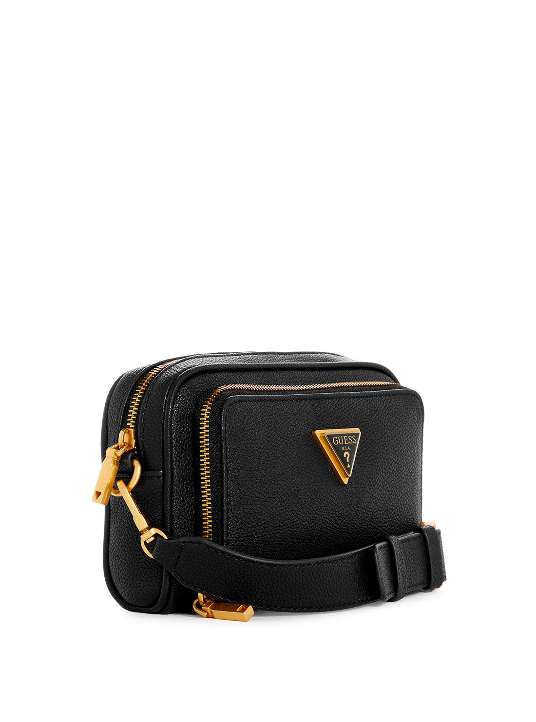 GUESS Black Cosette Camera Crossbody Bag side view