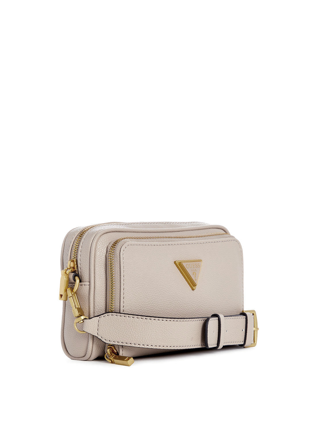 Taupe Cosette Camera Crossbody Bag