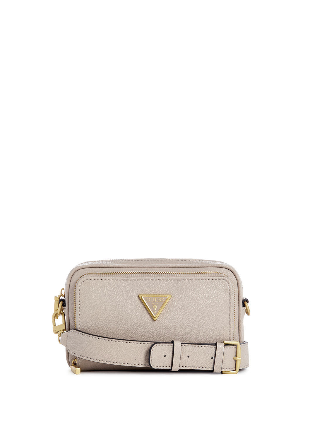 Taupe Cosette Camera Crossbody Bag