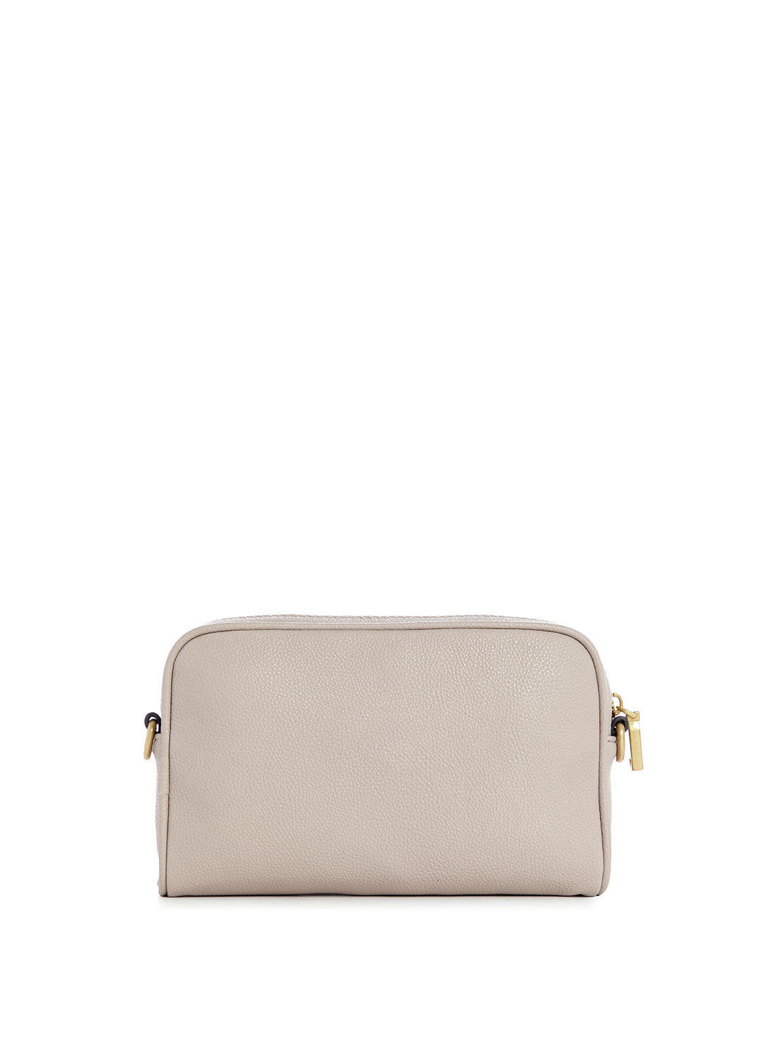 Taupe Cosette Camera Crossbody Bag