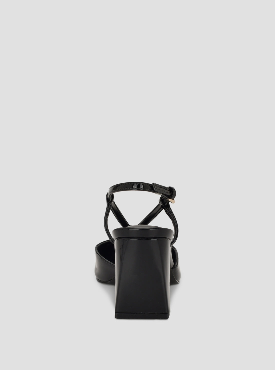 GUESS Footwear Black Vargas Pumps VARGAS Back View