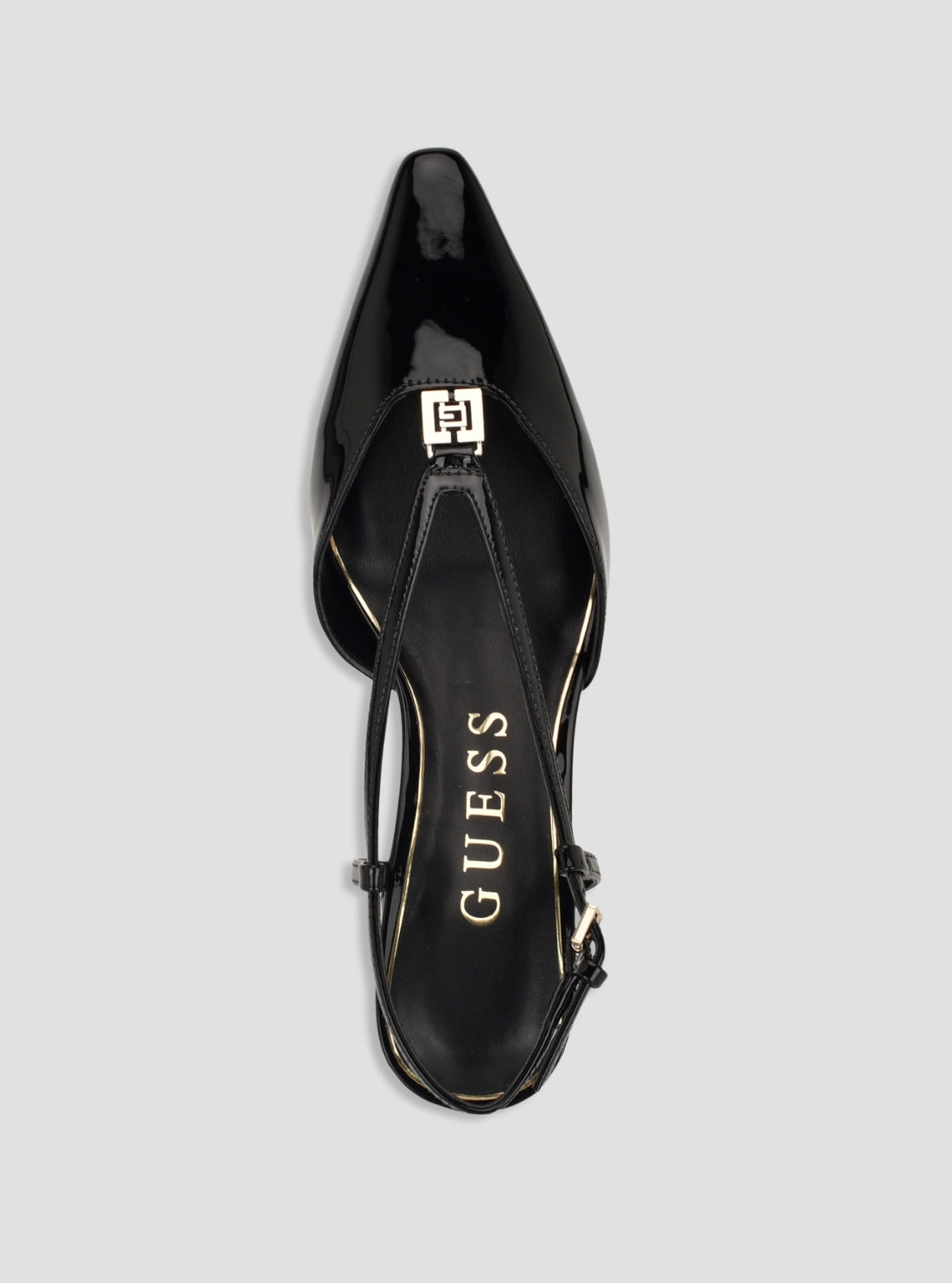 GUESS Footwear Black Vargas Pumps VARGAS Top View