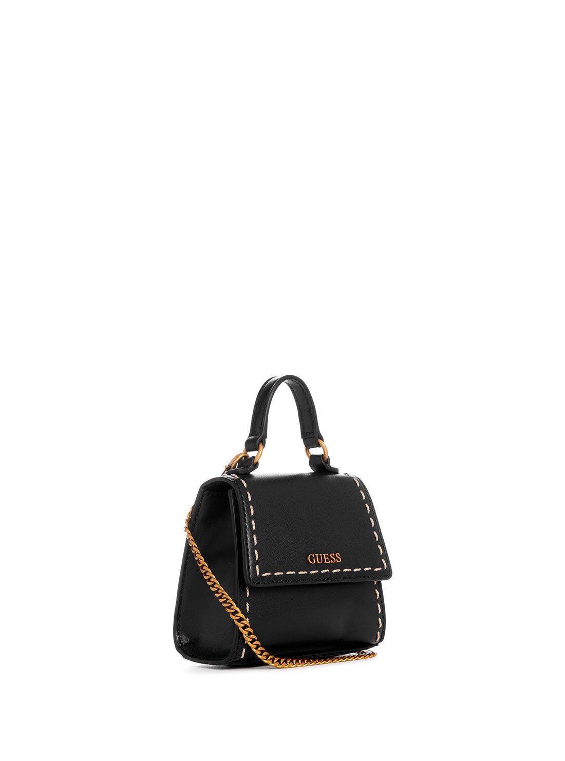 Black Stephi Mini Crossbody Bag