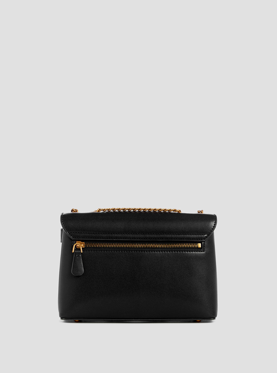 Black Trissa Crossbody Bag