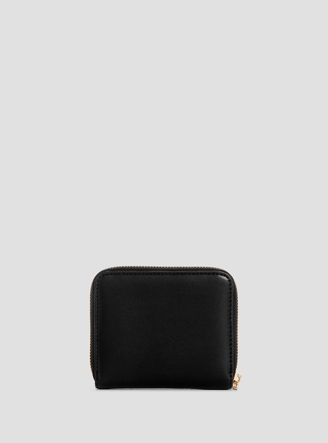 Black Laurel Small Wallet