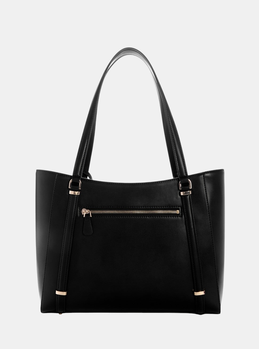 GUESS Womens Black Daryna Elite Tote Bag VG720823 Back View