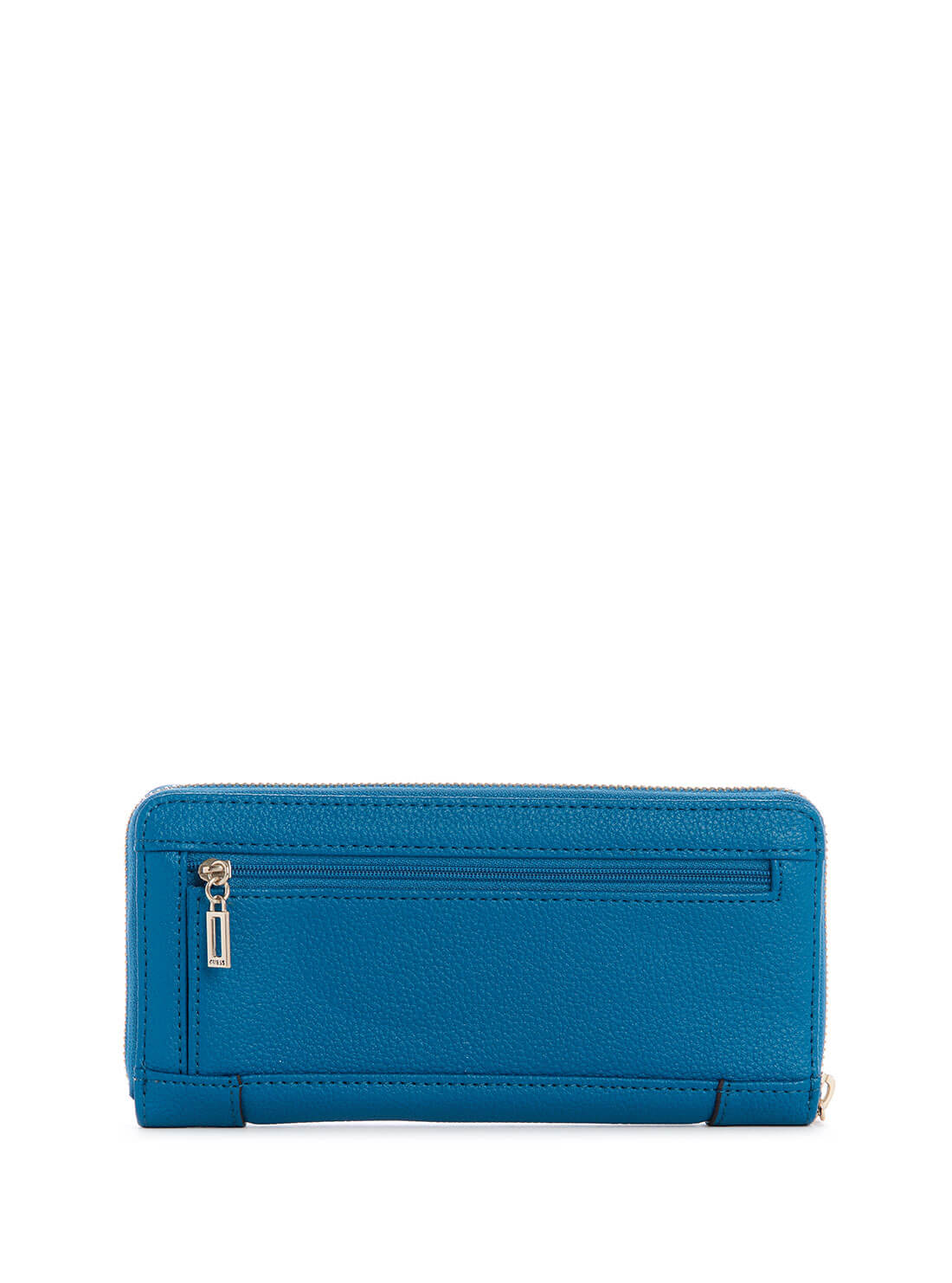 Blue Naya Large Wallet | GUESS Women's Handbags | back view