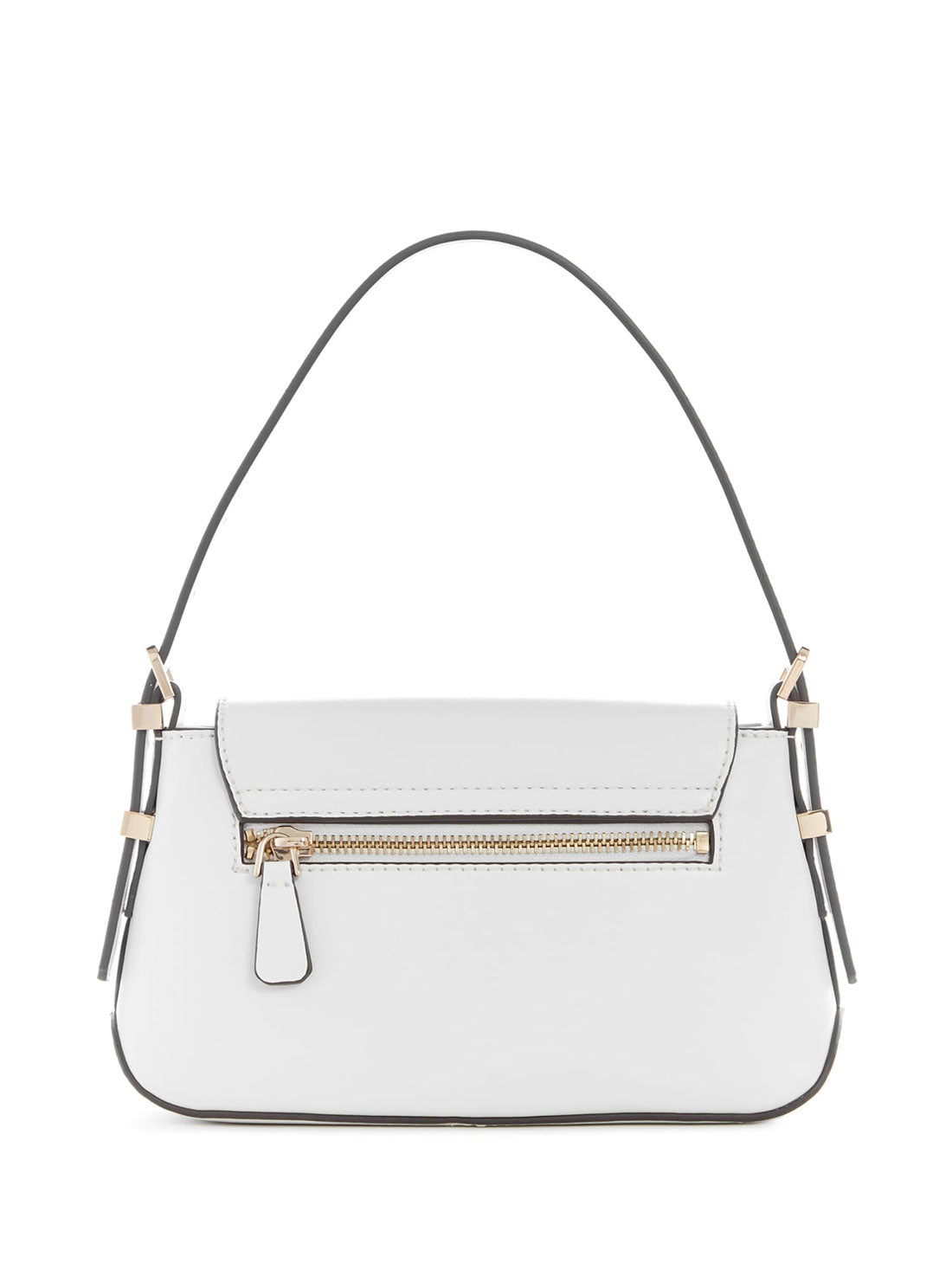 White Desideria Mini Shoulder Bag - GUESS