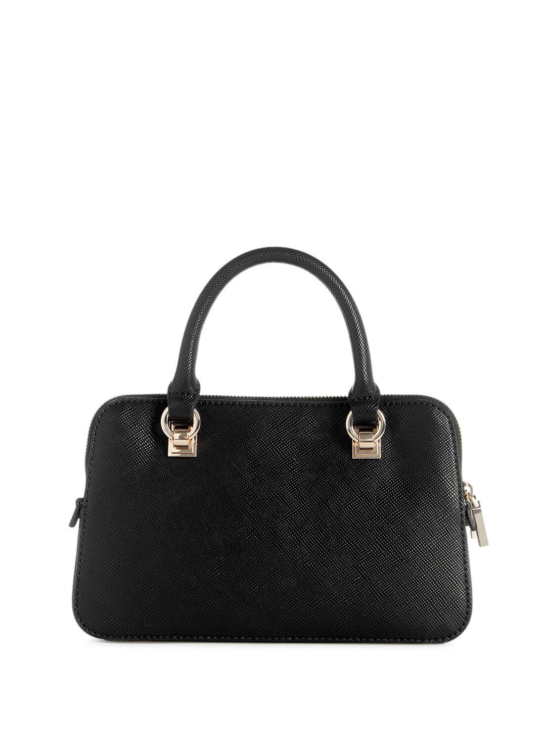 Women's Black Brynlee Small Status Satchel Bag back view