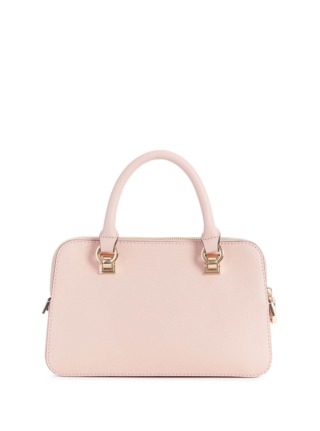 Women's Blush Pink Brynlee Small Status Satchel Bag back view
