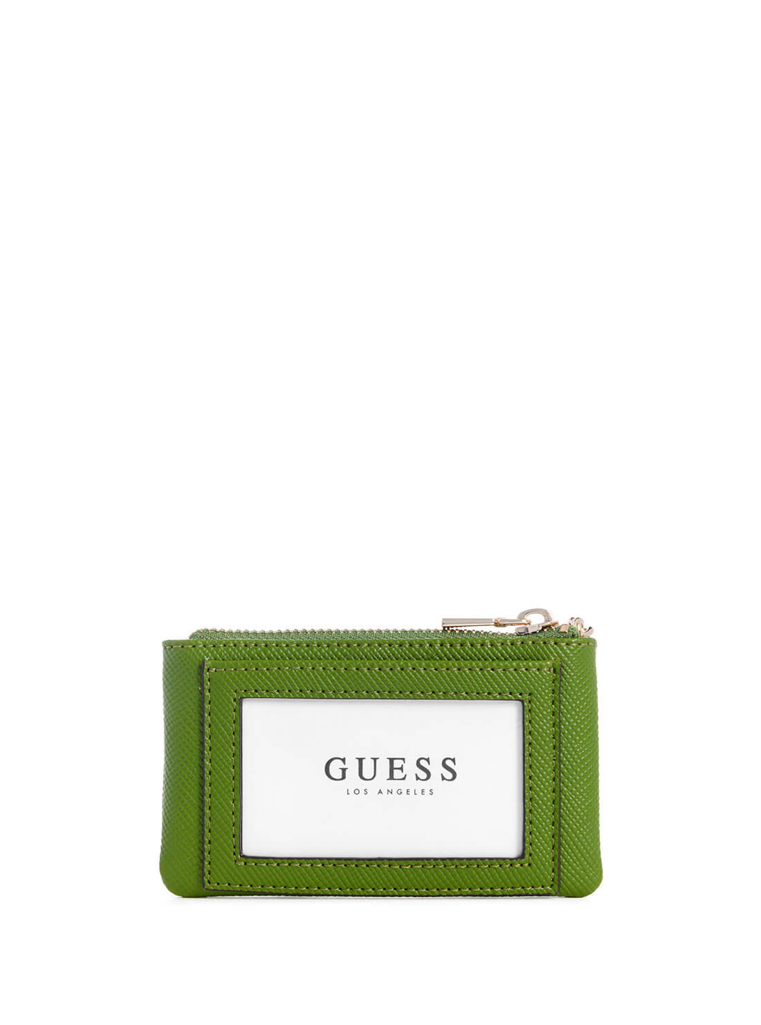 Women's Green Brynlee Zip Pouch back view