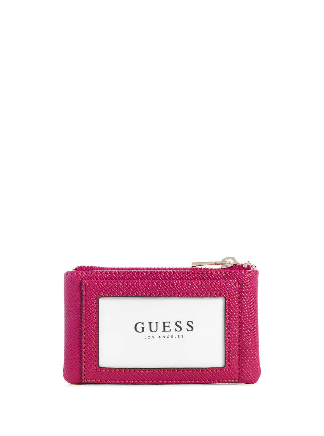 Women's Boysenberry Pink Brynlee Zip Pouch back view