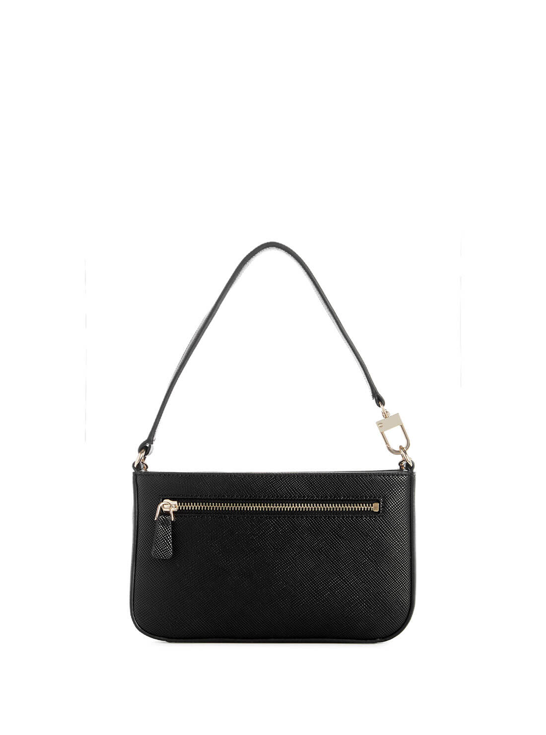 Women's Black Brynlee Mini Shoulder Bag back view