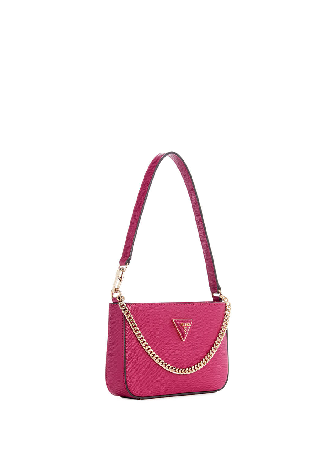 Women's Boysenberry Pink Brynlee Mini Shoulder Bag front view alt