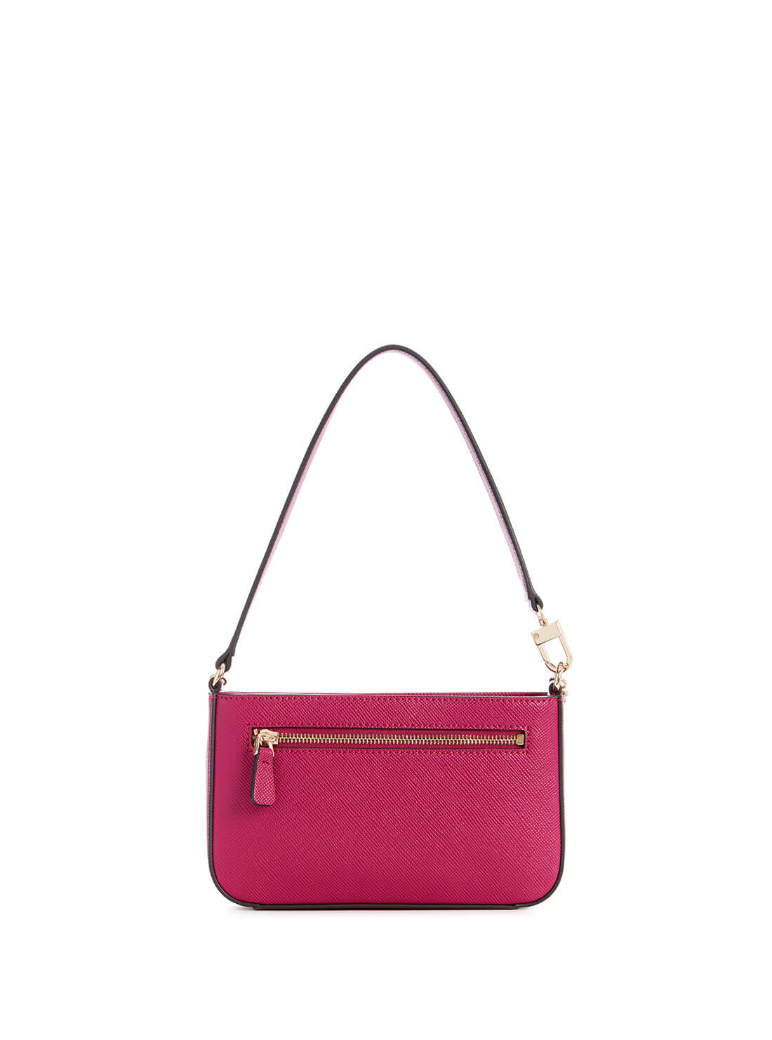 Women's Boysenberry Pink Brynlee Mini Shoulder Bag back view 