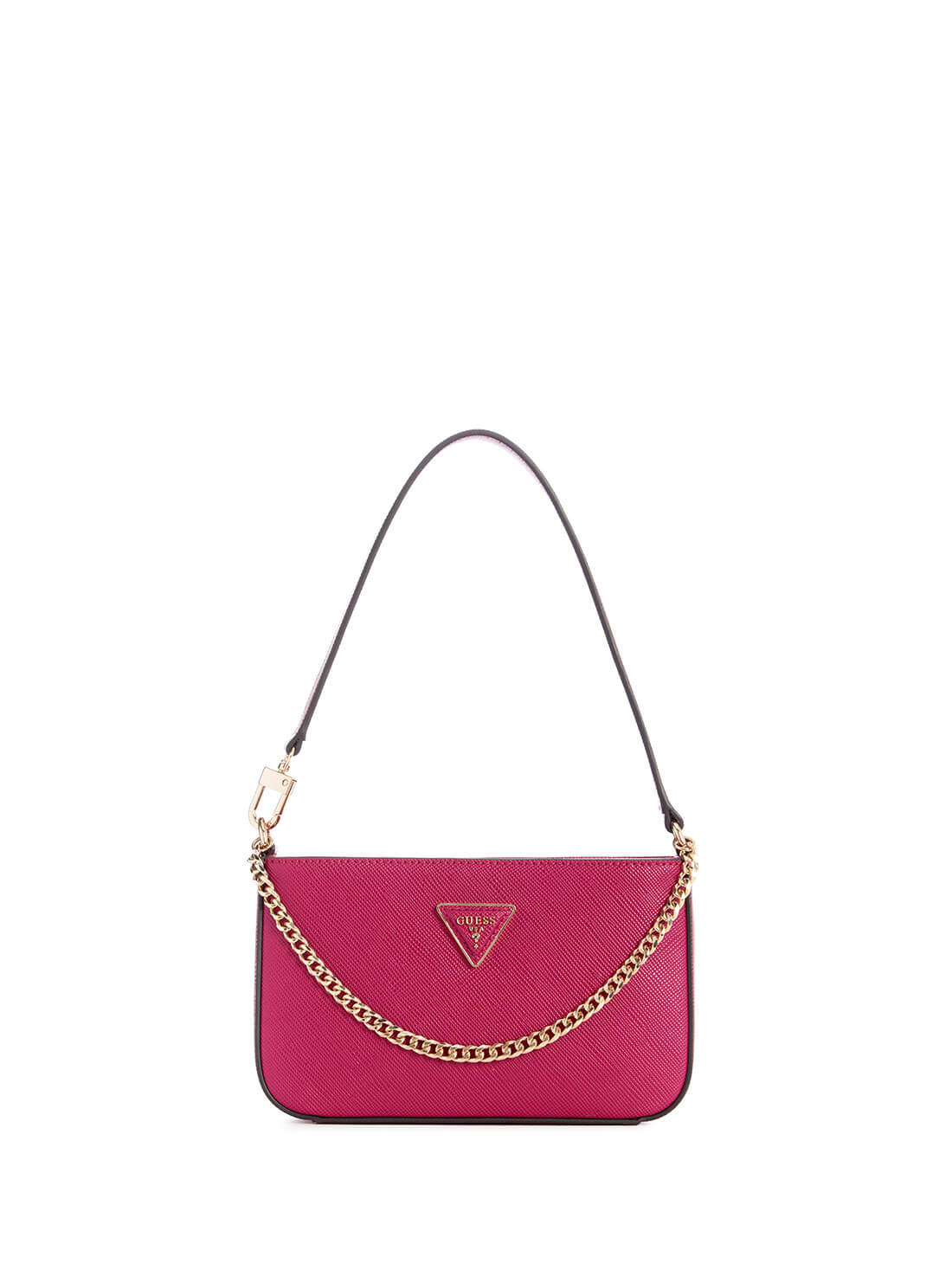 Women's Boysenberry Pink Brynlee Mini Shoulder Bag front view