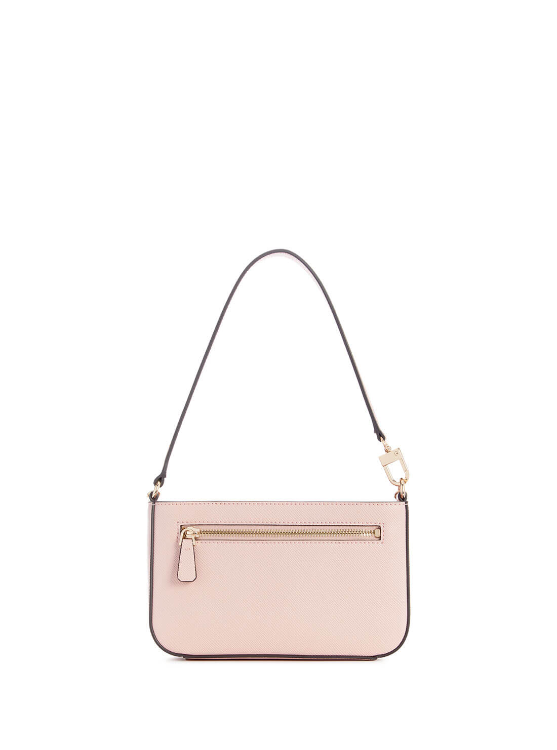 Women's Blush Pink Brynlee Mini Shoulder Bag back view