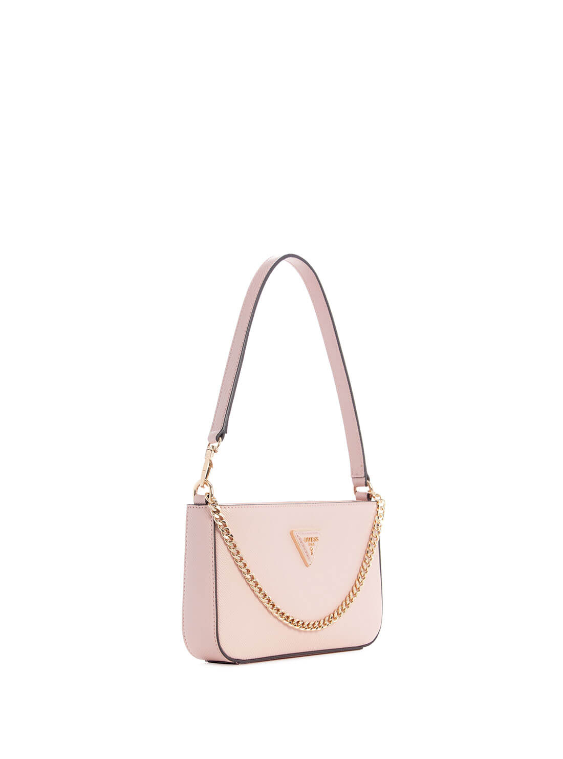 Women's Blush Pink Brynlee Mini Shoulder Bag front view alternative