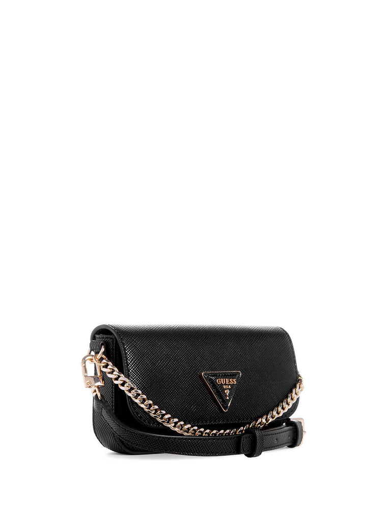 Black Brynlee Micro Mini Shoulder Bag | GUESS Handbags