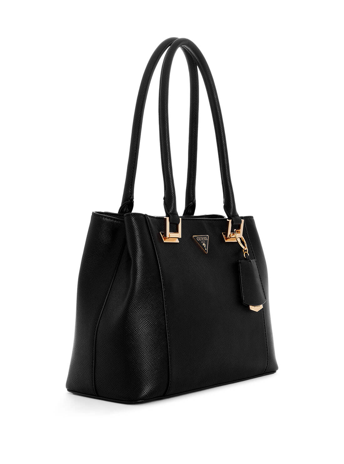 Guess saffiano deals shopper bag