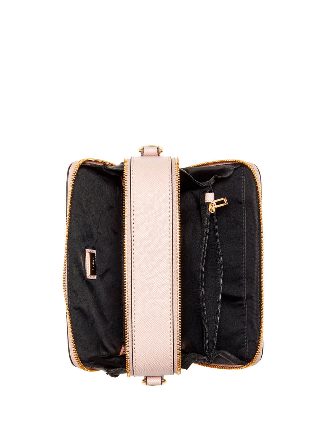 Women's Blush Pink Breana Crossbody Bag top view