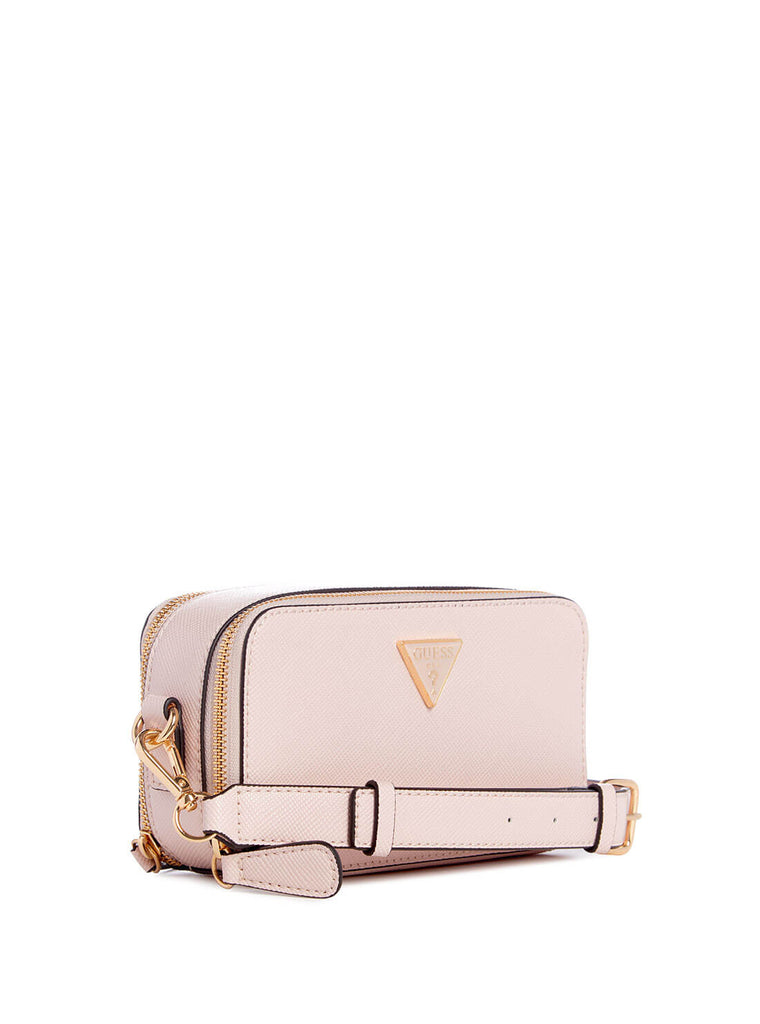 Blush Pink Breana Crossbody Bag | GUESS Handbags