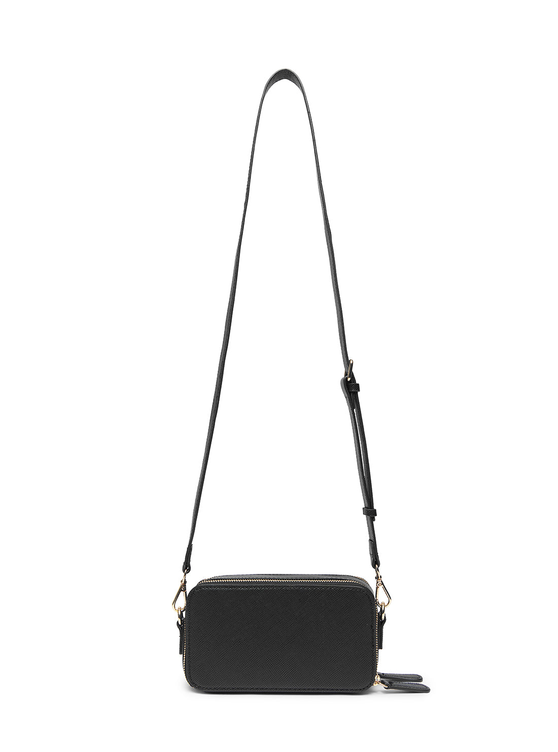 Black Breana Crossbody Bag