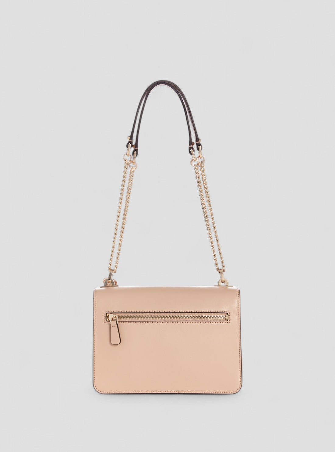 GUESS Womens Beige Eliette Crossbody Bag VG922521 Back View