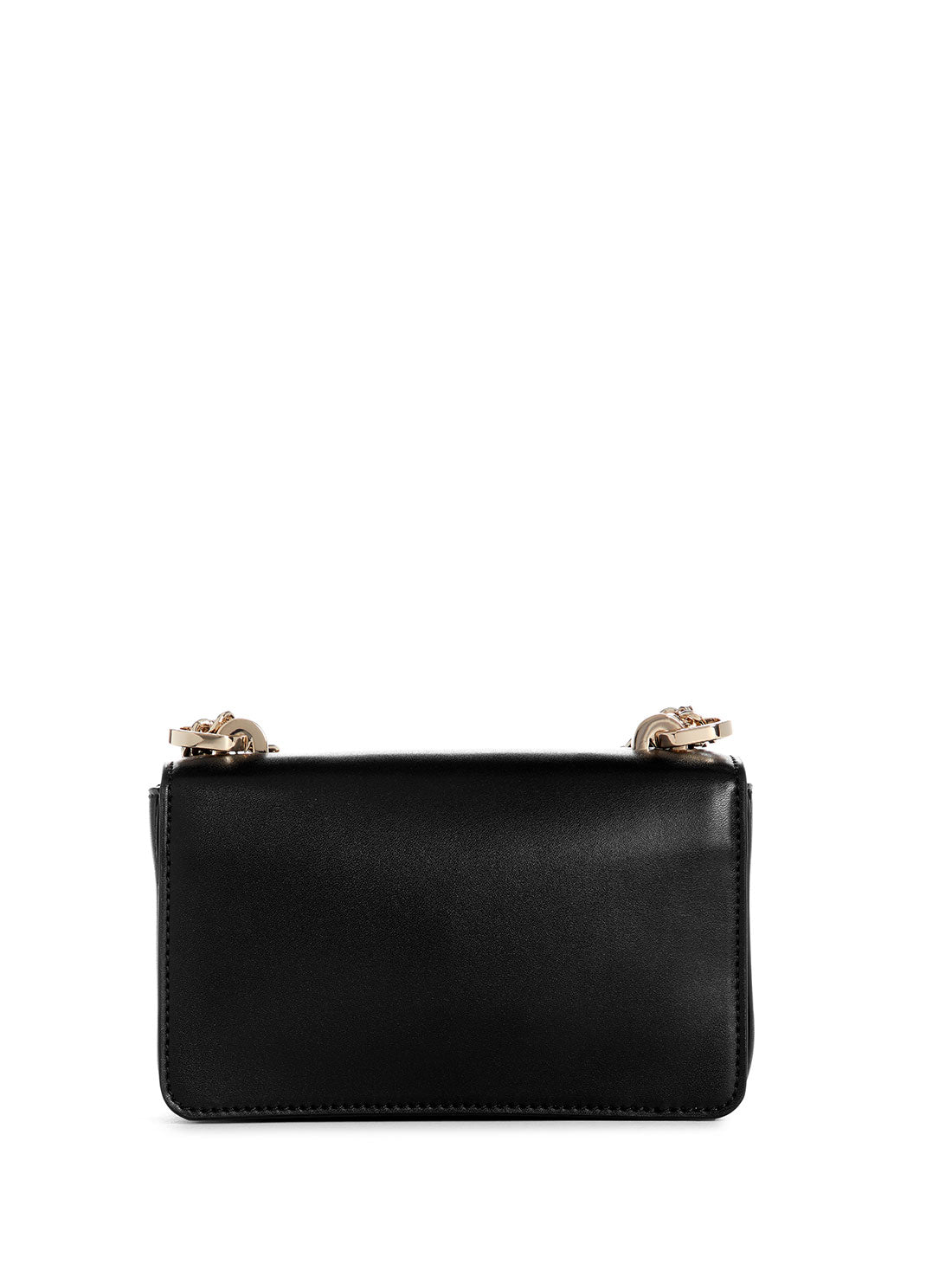 GUESS Black Eliette Mini Crossbody Bag back view