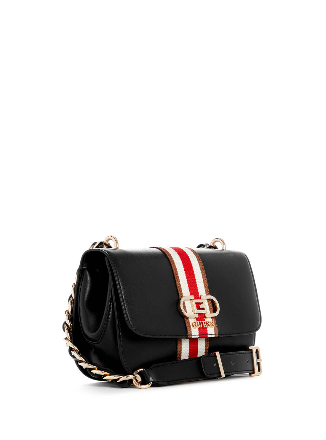 Black Nelka Crossbody Bag