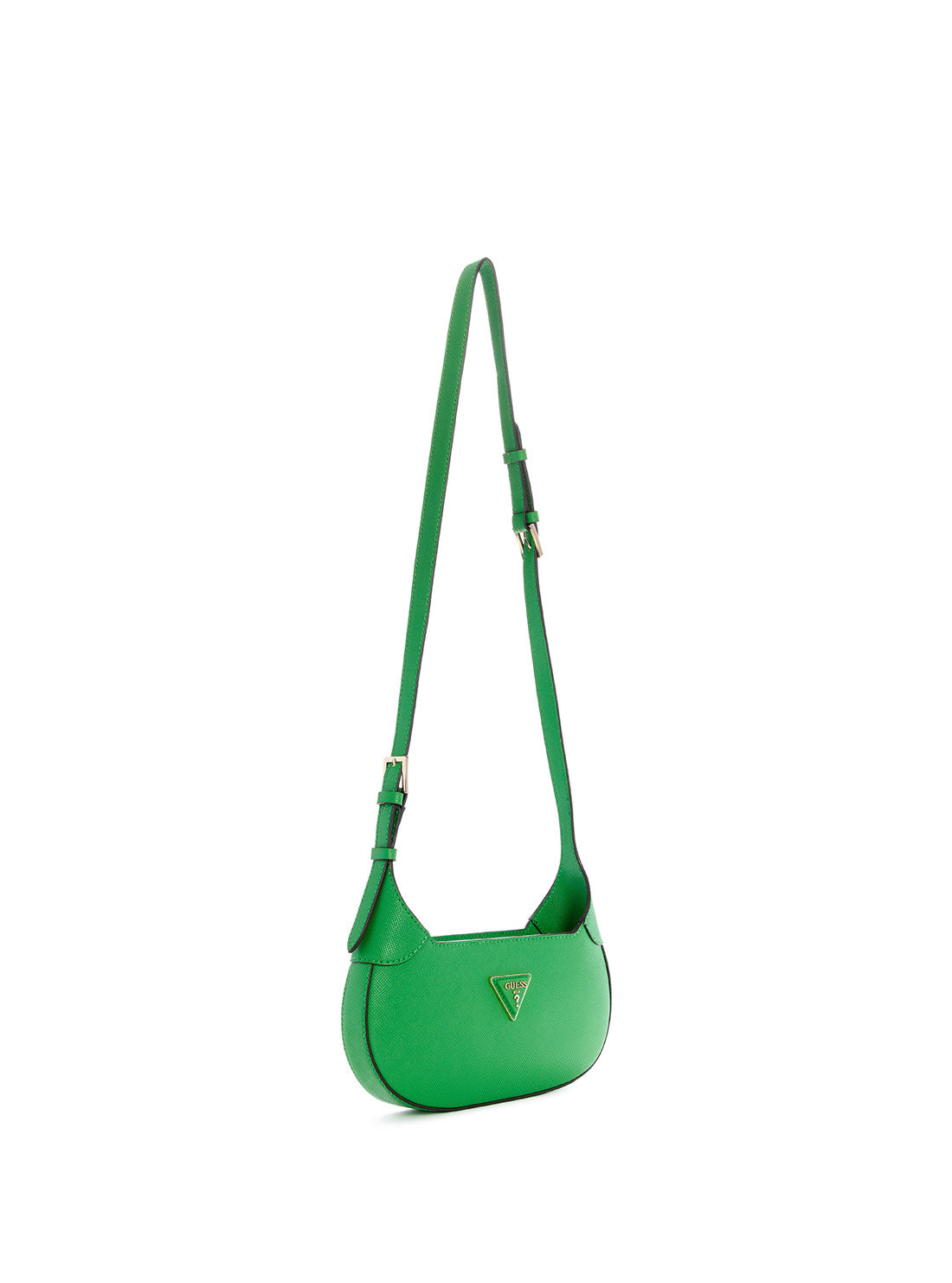 GUESS Green Avis Crossbody Bag side view