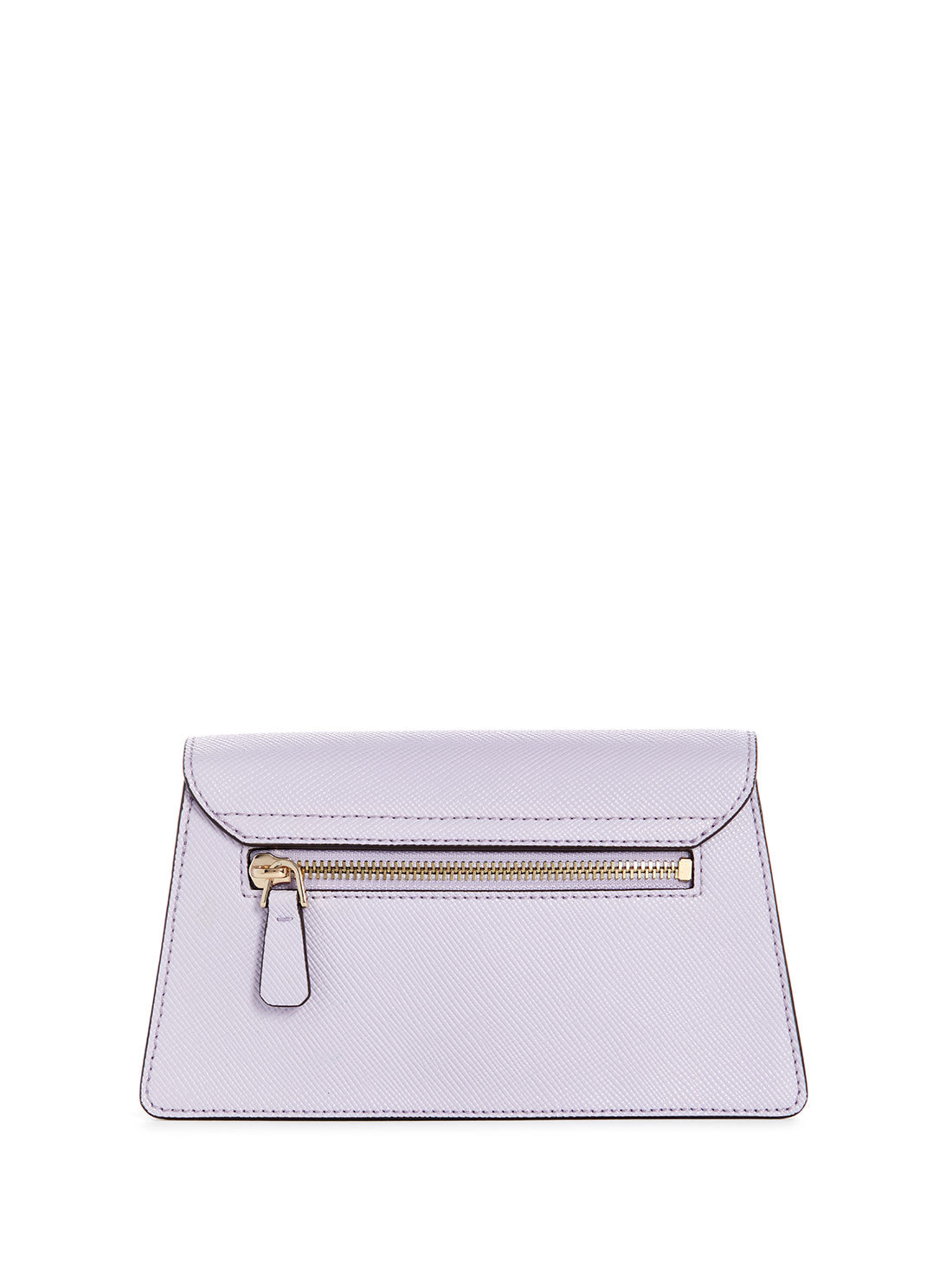 GUESS Lavender Avis Mini Shoulder Bag back view