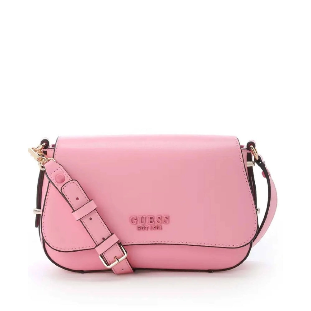 Pink Sarita Convertible Crossbody Flap