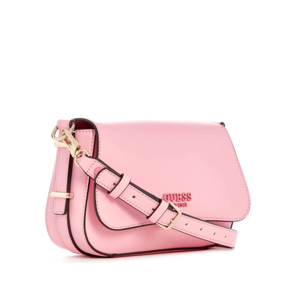 Pink Sarita Convertible Crossbody Flap