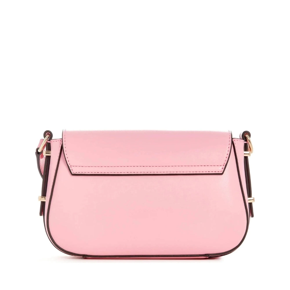 Pink Sarita Convertible Crossbody Flap