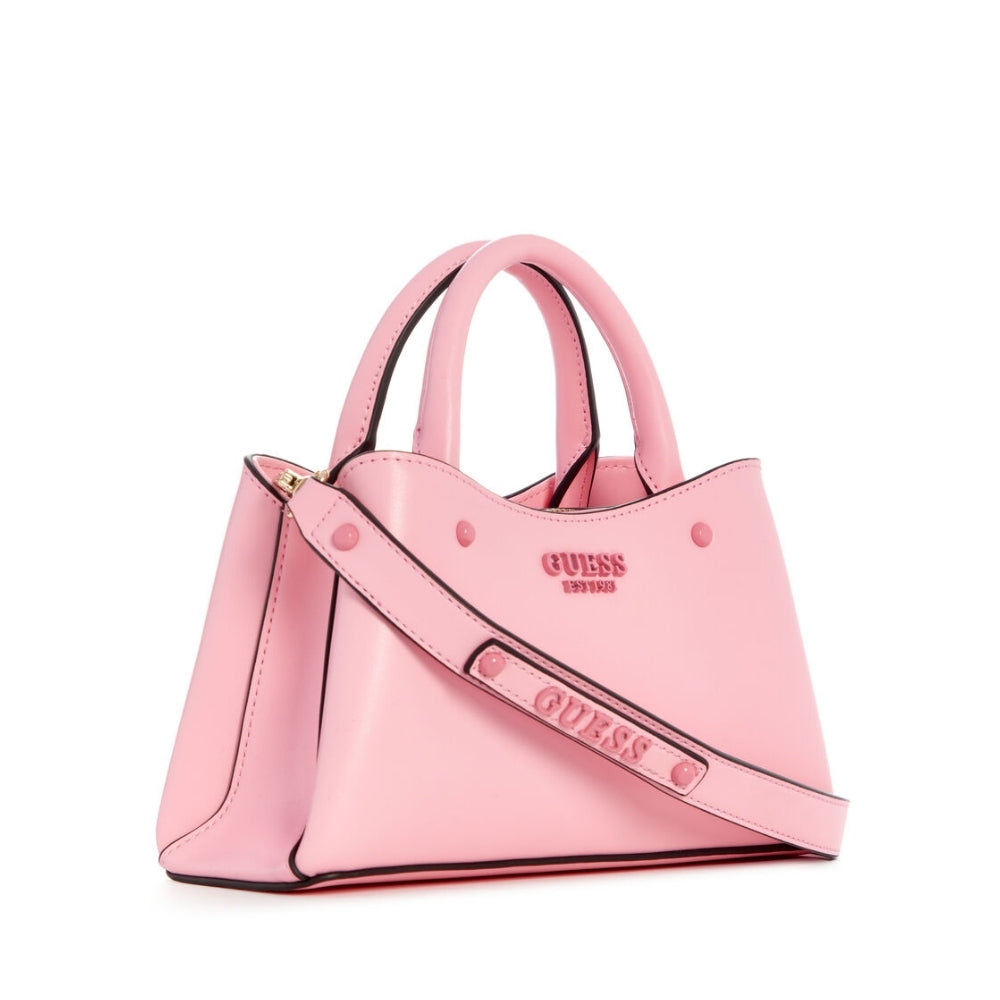 Pink  Sarita Mini Satchel Bag