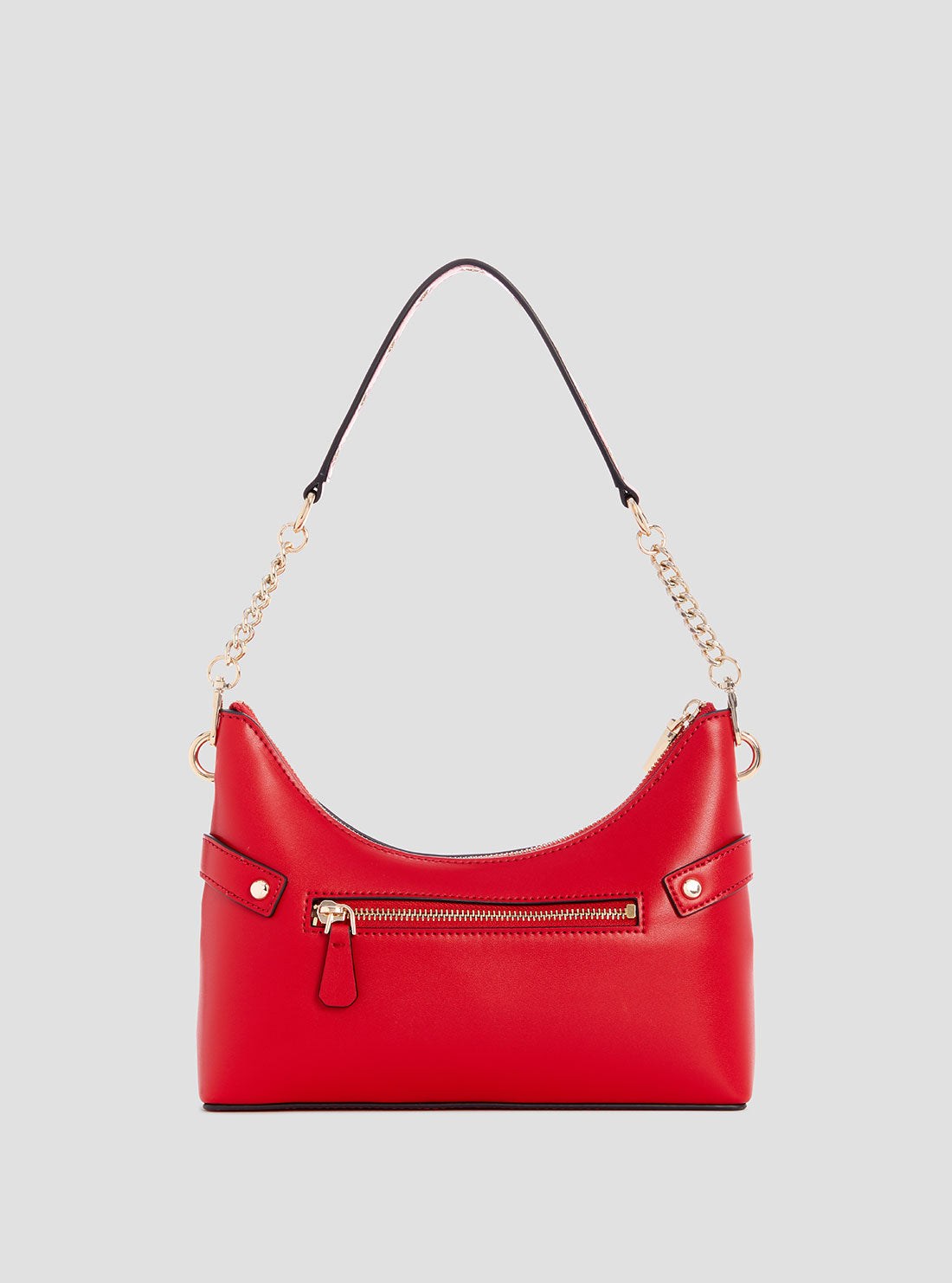 Guess red shoulder bag best sale