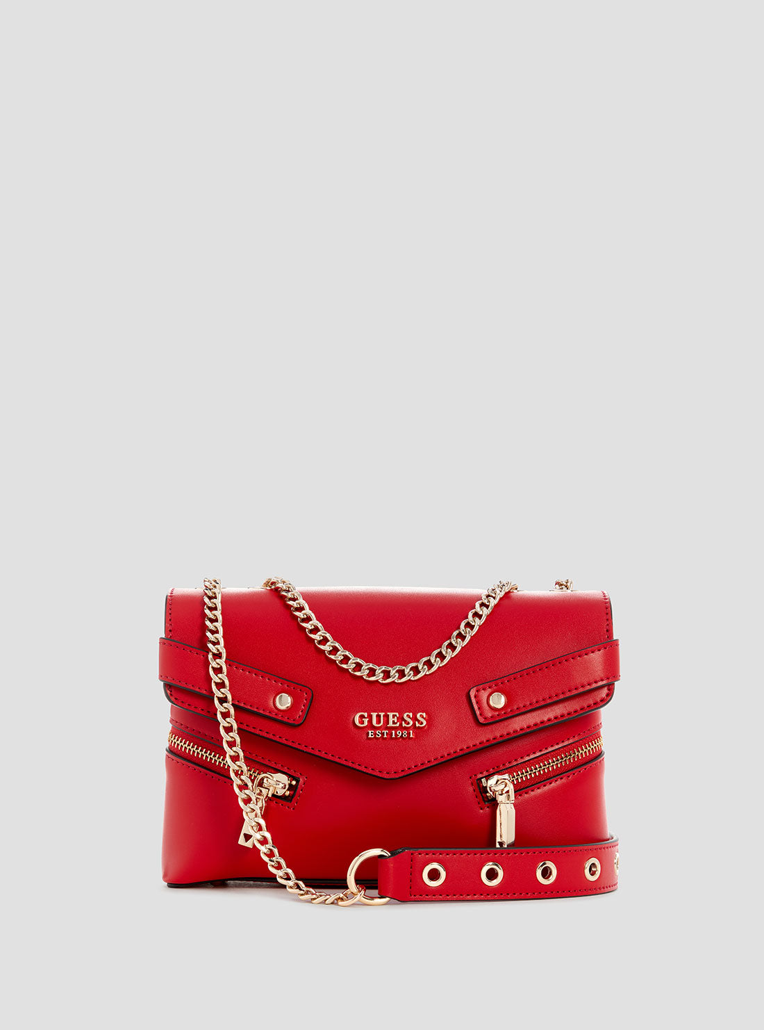 Red Trissa Crossbody Bag