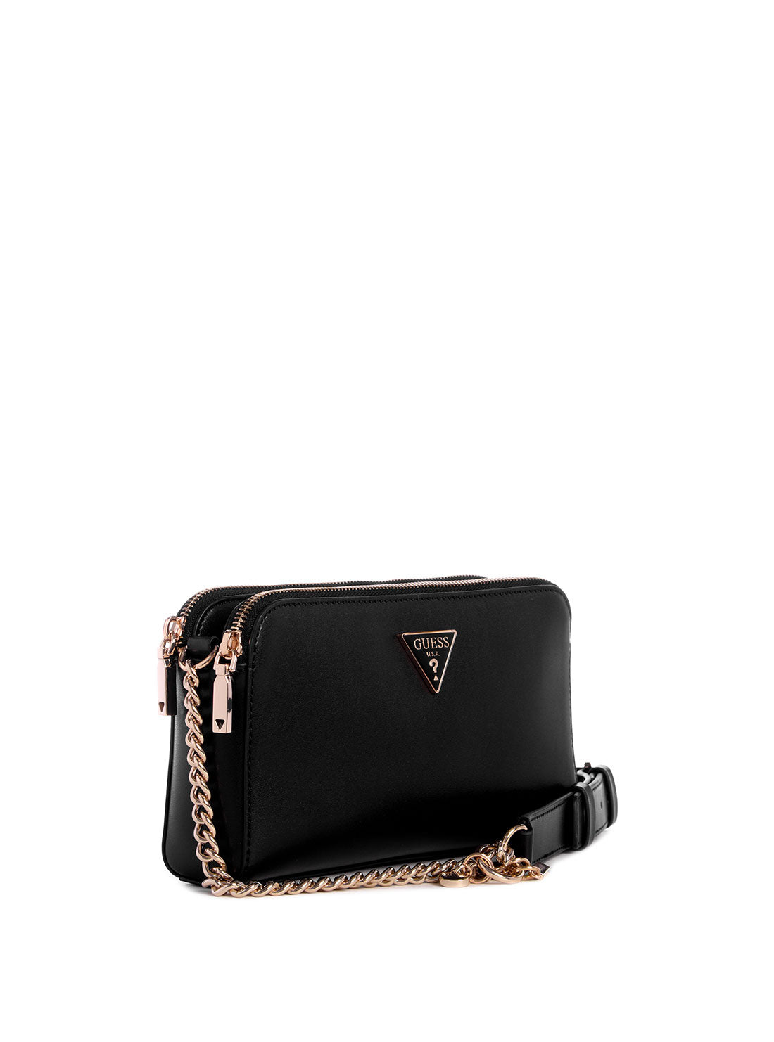 Black Daryna Status Crossbody Bag