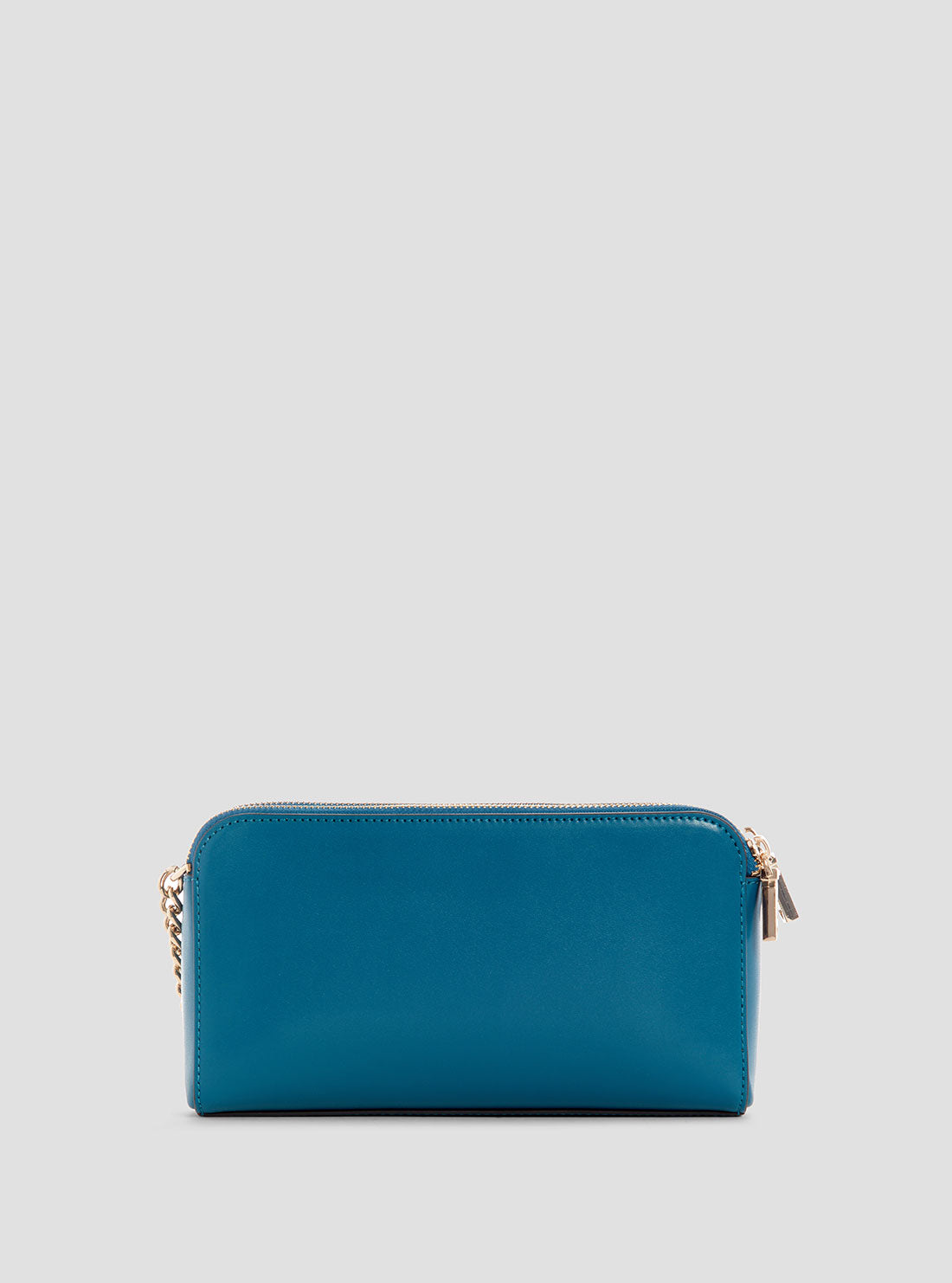 GUESS Blue Daryna Status Crossbody Bag back view