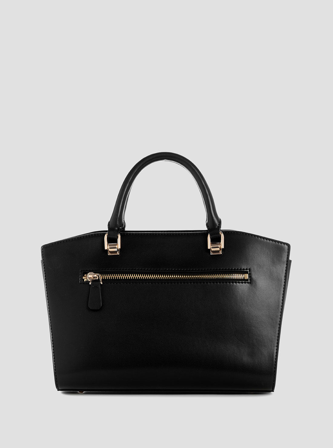 Black Queensland Luxury Satchel Bag