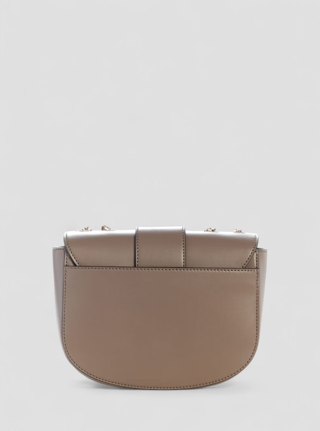 GUESS Womens Brown Jane Convertible Crossbody Flap Bag VG989121 Back View