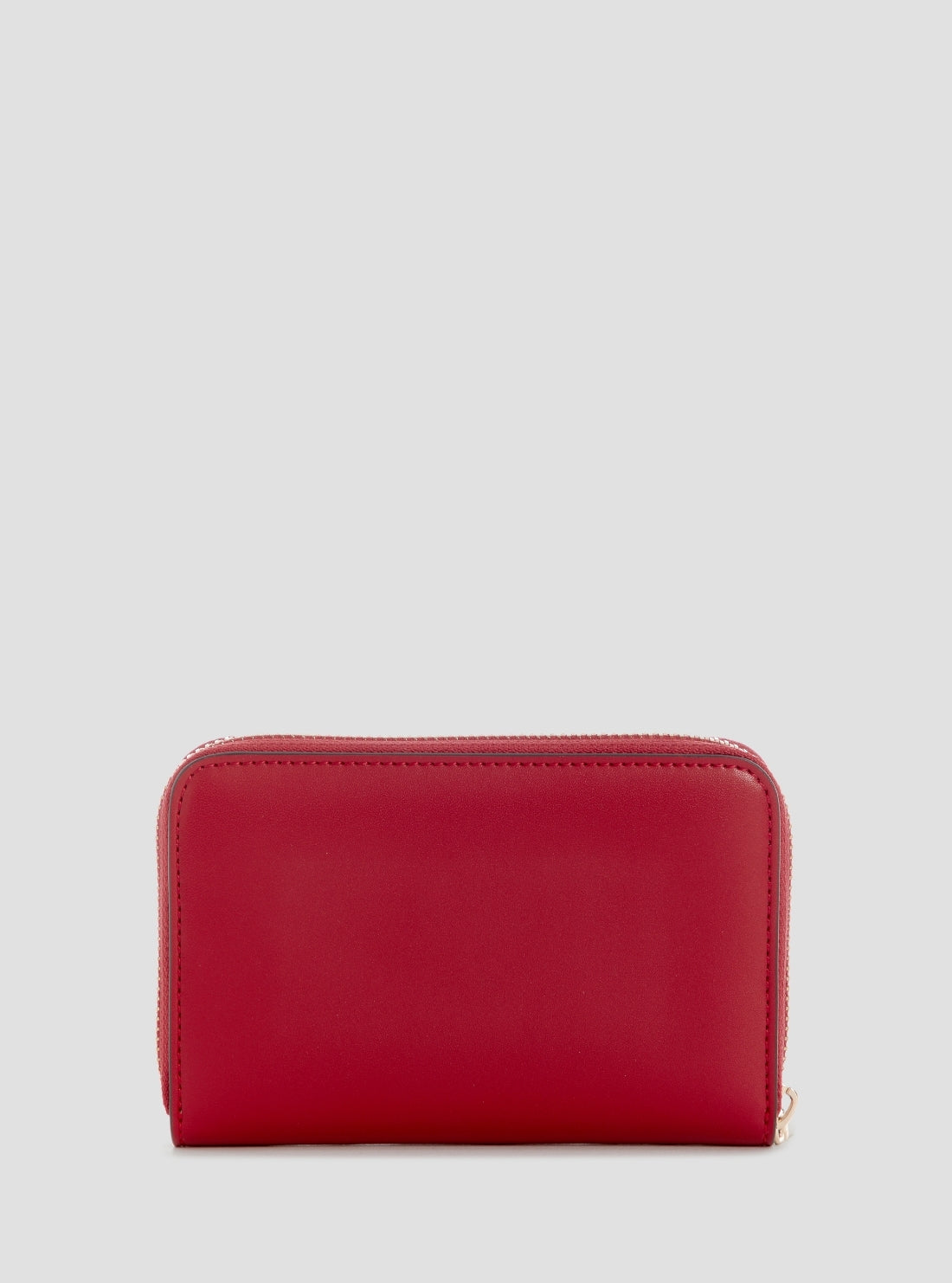 Red Carrie Medium Zip Around Wallet