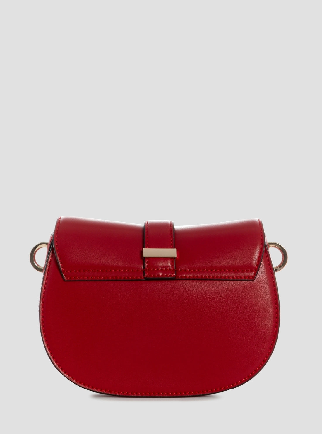 Red Carrie Mini Flap Crossbody Bag
