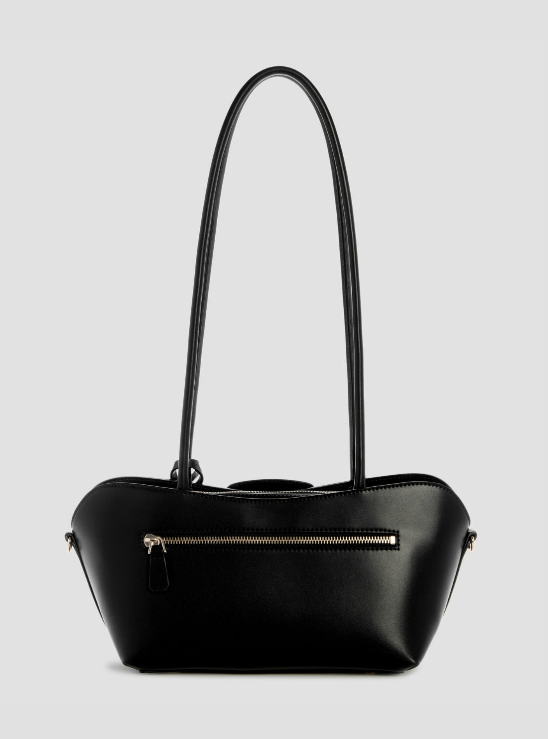 GUESS Womens Black Janie Shoulder Satchel Bag VG991008 Back View