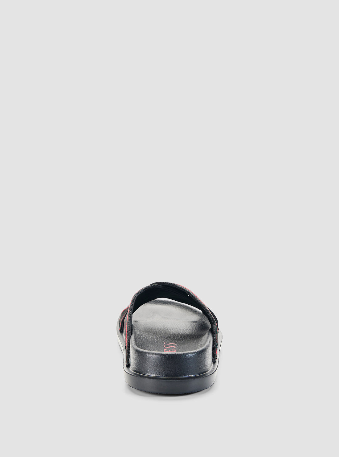 GUESS Footwear Black Vilsing Slides VILSING3 Back View