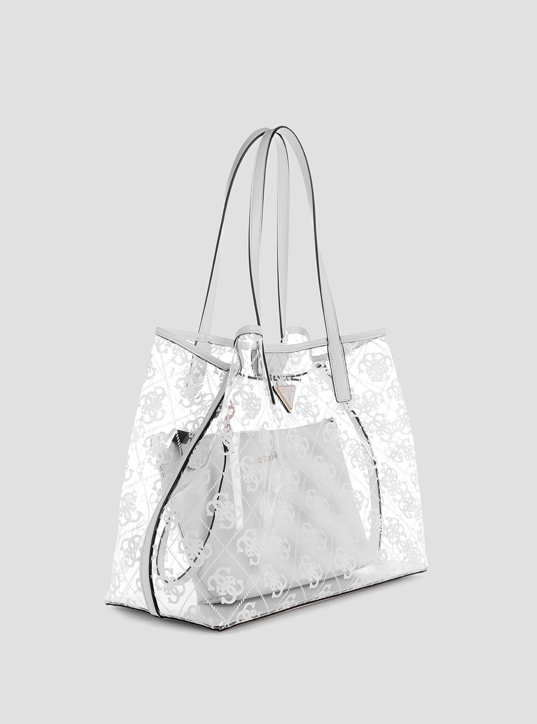 White Logo Tuana Tote Bag