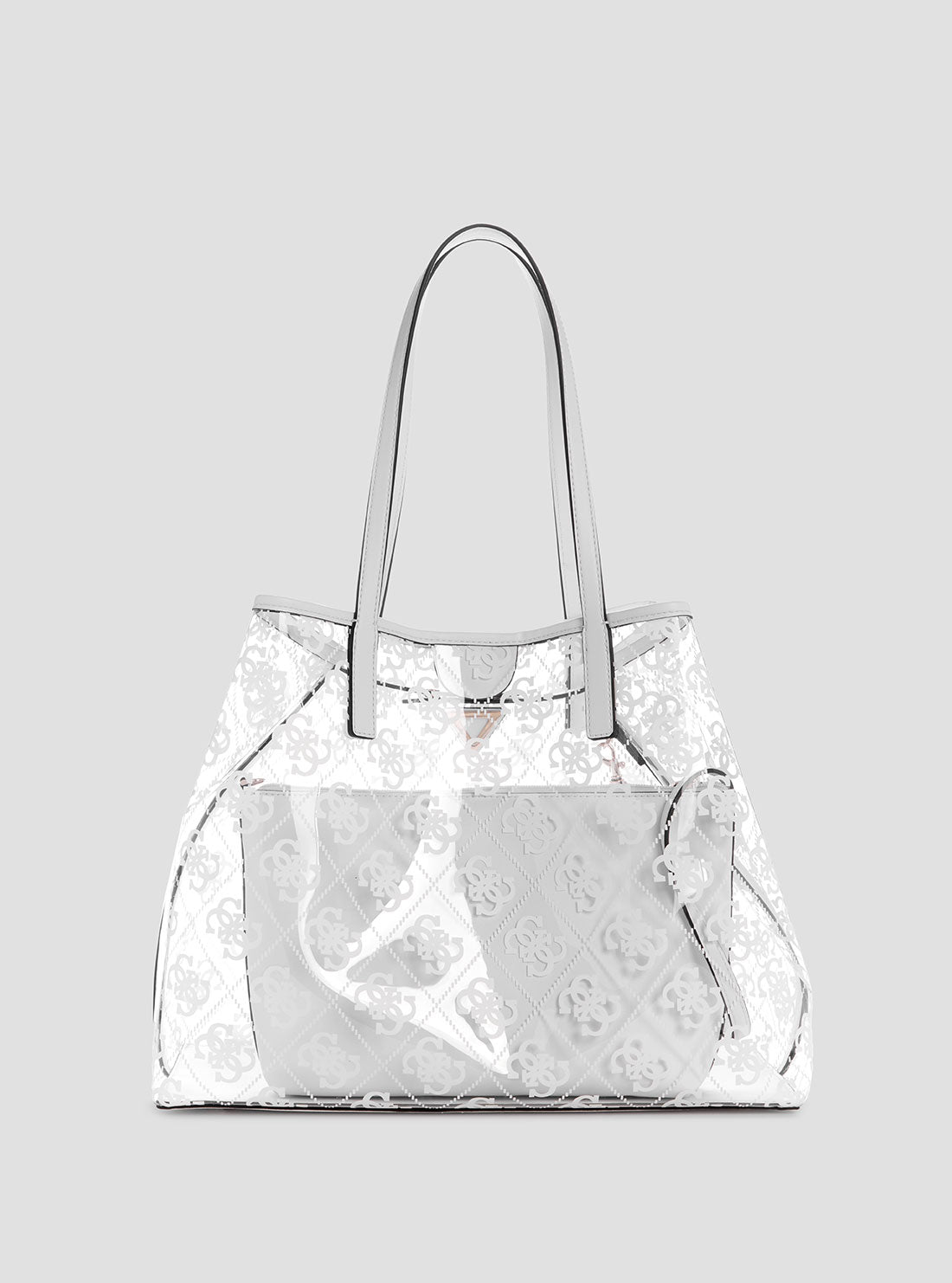 White Logo Tuana Tote Bag