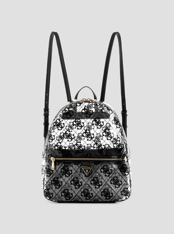 Black Logo Tuana Backpack